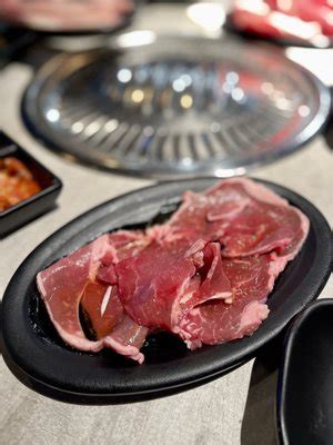 Brave korean bbq - 3. Preheat a skillet / bbq grill on medium high heat until well heated. Add the cooking oil and spread it well. Add the meat (and vegetables) and cook it on medium high to high heat …